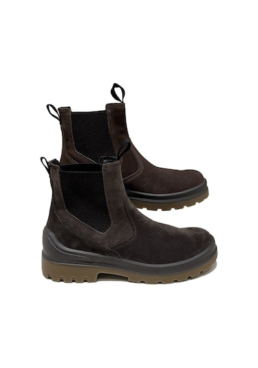 Bot Erkek Diğer 18412 20j Jacalu Comford Injedted Mid Brown Kahve
