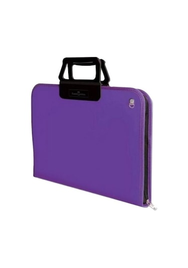 Faber Castell Resim Çantası 38 x 55 CM Mor