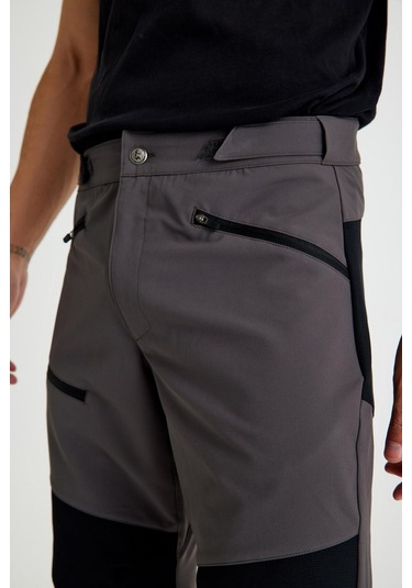 Q&steinbock Anibus Erkek Outdoor Pantolon-27824-antrasit