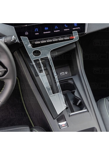 Peugeot 408 Vites Etrafı Uyumlu Tpu Koruyucu