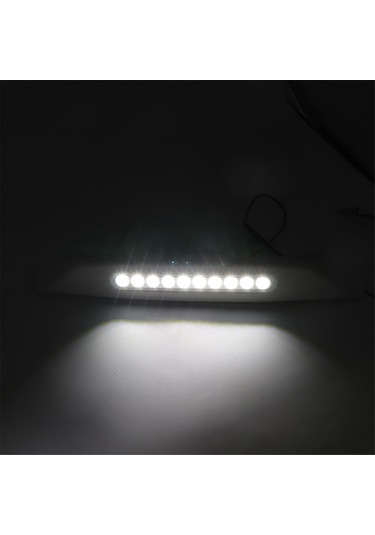 Springsun 12v Led Araç Işığı, 354 Lumens, Su Geçirmez, Yüksek Kalite Plastik, Karavan-kamyonet İçin, Parlak Beyaz Işık, Kolay Kurulum