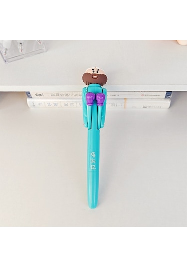 Yaratıcı Stres Giderici Yaratıcı Stres Giderici Jel Kalem-haki 02