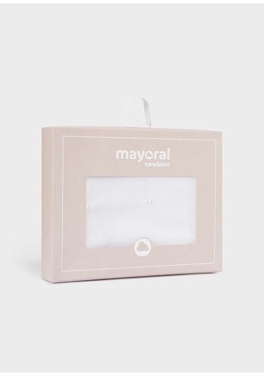 Mayoral Bebek Battaniyesi - Mayoral - Beyaz - Standart - 09240-be Beyaz