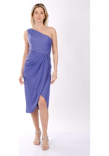 Dori Kadın Elbise 231kb5081 Leylak