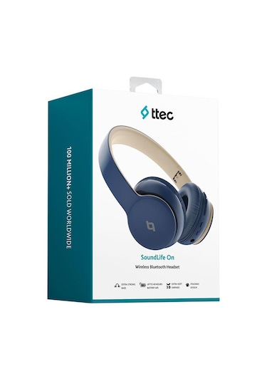 Ttec 2KM157 Soundlife On Bluetooth 5.3 Kulak Üstü Kulaklık