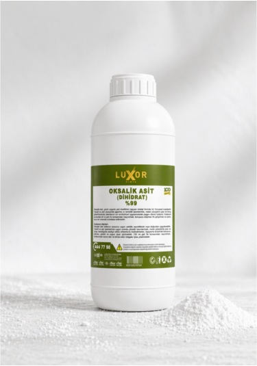Luxor Kimya Oksalik Asit 1 Kg Tekli