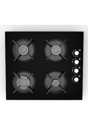 Exep Line EF-200 - EO-320 - ED-401 Siyah Ankastre Set