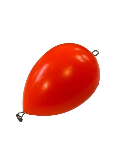 Raba 45gr. Floresan Turuncu Bulrag Ağır Şamandıra, Fırdöndülü Zargana Topu