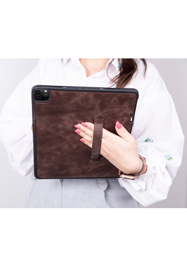 Arrow İpad Pro 11" Deri Kılıf Arka Kapak