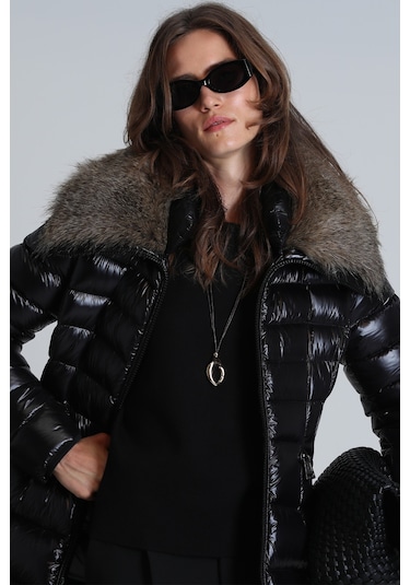 Lufian Bayan Mont 122120035 Siyah Siyah