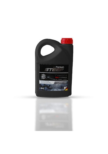 Steep Coollife Antifriz -42 Derece Kırmızı 3 Lt