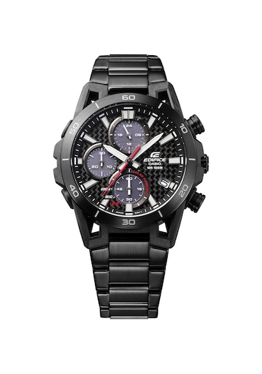 Casıo Eqs-960dc-1avudf Edifice Güneş Enerjili Siyah