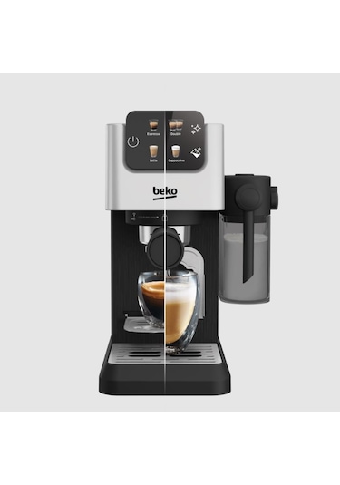 Beko Caffee Experto Cep 5304 X Yarı Otomatik Espresso Makinesi