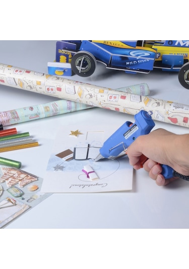 20 Watt Sıcak Silikon Tabancası + 10 Adet Mum Silikon