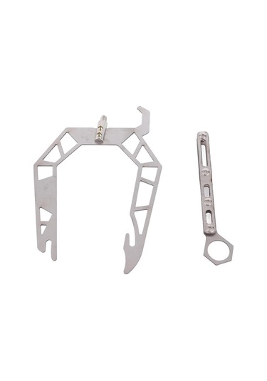 Fortunelane Demirleme İpi Yuvası Kanca Tekne U Tipi Paslanmaz Çelik Profesyonelce Yapılmış