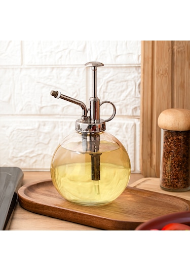 Perotti 15729 350 Ml Cam Yağlık Sirkelik Yağdanlık Şişesi Pembe