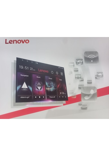 Rose D1f09 Lenovo 9" 2gb+32gb Tablet Ekran