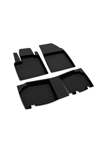 Renault Kangoo Ferrous 4D Havuzlu Kauçuk Paspas ve Bagaj Demirsiz Model İçin 3D Bagaj Havuzu 2024 ve Üstü