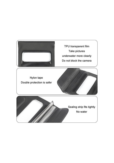 Ebitda Outdoor Bike Phone Mount, Waterproof, Black-green, For 3.5-7 Phones, 360 Rotation, Secure, Sanbuyos Siyah - Yeşil