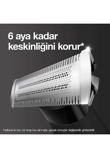 Braun Series X XT 3100 Sakal Şekillendirme ve Tıraş Makinesi