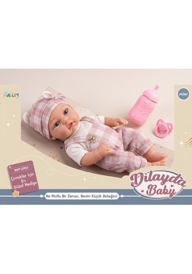 26 Cm Tam Kauçuk Gerçekçi Et Bebek - Kıyafetli, Biberonlu & Emzikli Set S