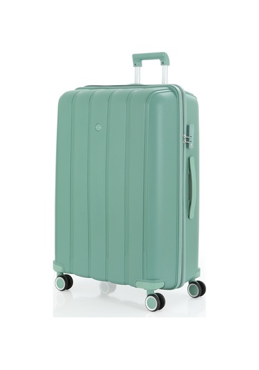 Mçs Polipropilen 2li Valiz Seti Büyük & Orta V305 S21yy1000075-set 10426 Su Yeşili