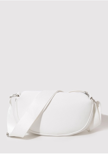 Mavi - Beyaz Çapraz Çanta 1912167-620 Beyaz