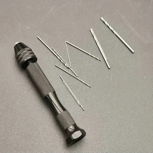 Trendooze Sunshine022 Ayarlanabilir Hız Manuel Mikro Matkap 25 Parça Uç Seti Delik Açma Aleti