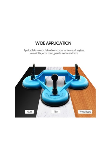 Kosona Dayanıklı Cam Ve Seramik Taşıma Pensleri - Mavi Abs Kauçuk Tabanlı 40-170kg Kapasite