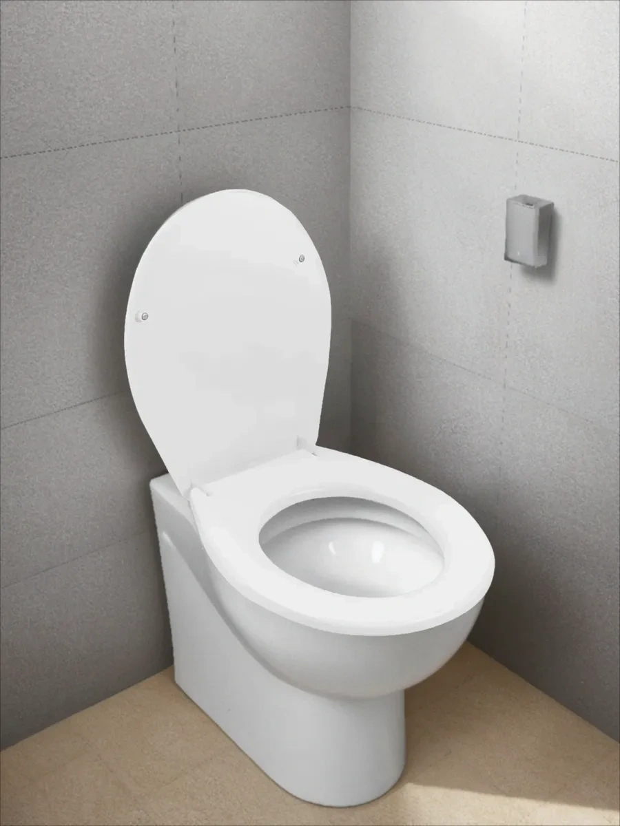 Av Engineering Ave129717 Kapaklı Tuvalet Klozet." 178779515 Sütlü