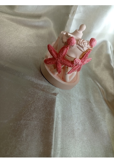 Pembe Deniz Yıldızı Küpe