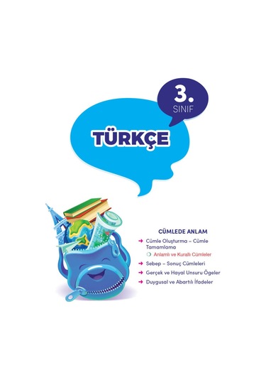 3. Sınıf Ipuçlu Türkçe Yeni Nesil Soru Bankası