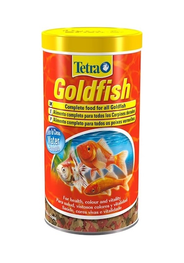 Tetra Goldfish Balık Yemi 500 Ml