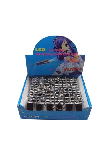 Promosyon Led Anahtarlık Bm-031 Çok Renkli