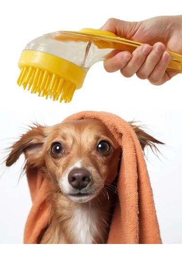 River World Köpekler İçin Tarak Sıvı Hazneli