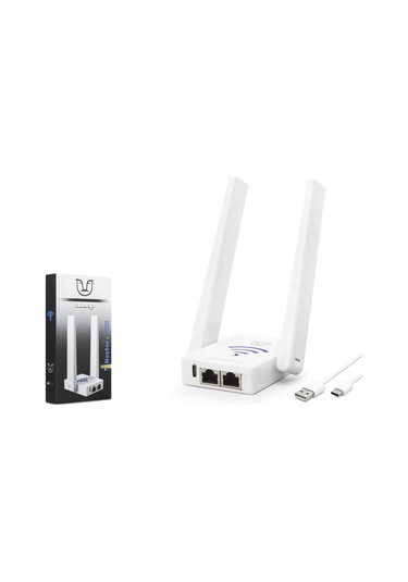 Büro Ev Ofis Network Bağlantısı İçin 300mbps Wifi Repeater Router Access Point