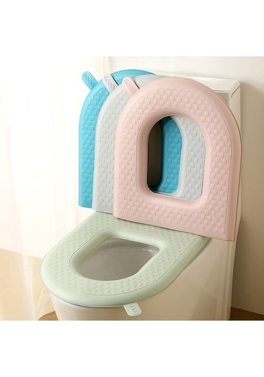 Tongxida Bosphorusboutique Yıkanabilir Tuvalet Tipi Su Sones Renk: Kalınlaştırılmış Gri Geçirmez Ev Na Diğer