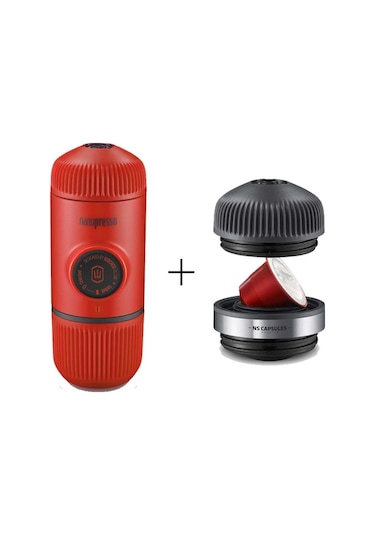 Wacaco Nanopresso Manuel Espresso Makinesi Mavi