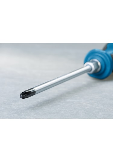 Bosch Profesyonel Yıldız Tornavida PH1 x 100 mm - 1600A01TG2