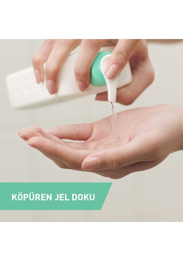 Cerave Normal ve Yağlıya Dönük Ciltler için Köpüren Temizleyici 473 ML