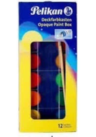 Pelikan Sulu Boya 12Lı F-355