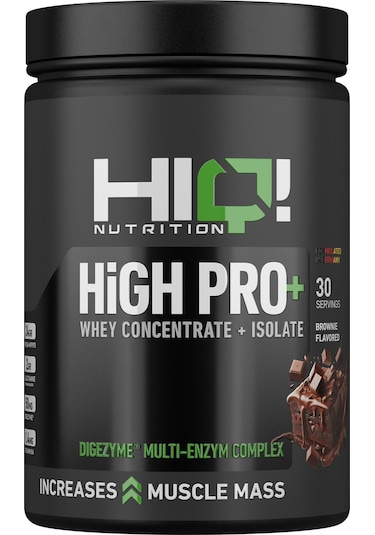 Hıq High Pro+ 900gr Brownıe Flavored
