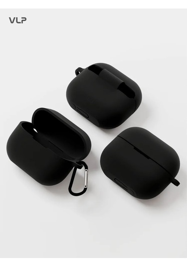 Vlp Samsung Galaxy Uyumlu Buds3 / 3pro İçin Charm Kılıf, Siyah 325075283 Siyah