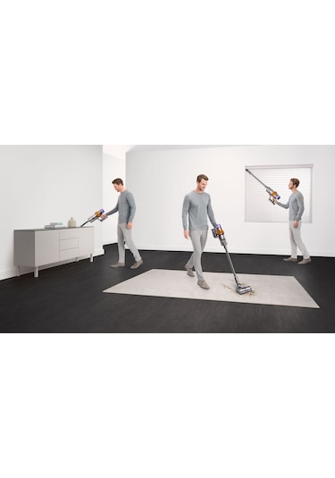 Dyson V15 Detect Absolute Şarjlı ve Dikey Süpürge