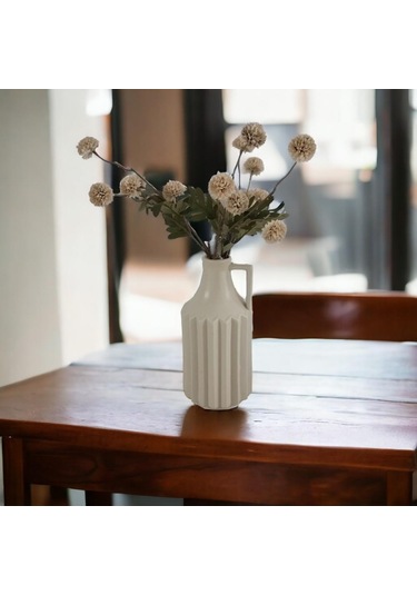 T.concept Yapay Yıldız Çiçeği Tek Dal Vizon 50 Cm