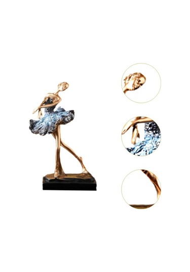 Opulentliving Suntek Kız Figürü Hediyesi Heykeli, Dekor Tv Standı, Orta Orta