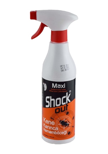 Shock Out Maxi Sprey -Karınca