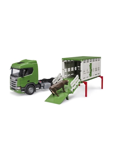 Bruder Scania 560r Hayvan Nakil Araci Br03548