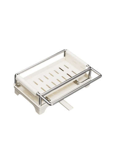 Suntek Mutfak Lavabosu Ev Dekorasyonu Için Süngerlik, Hızlı Bej