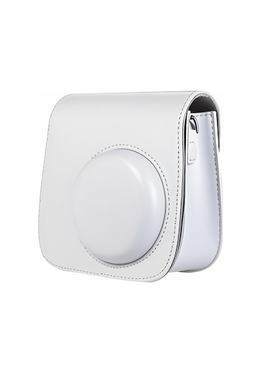Maiyame Fujifilm Instax Mini 9/8/8+ İçin Şık Pu Fotoğraf Makinesi Çantası - Omuz Askılı Ve Koruyucu